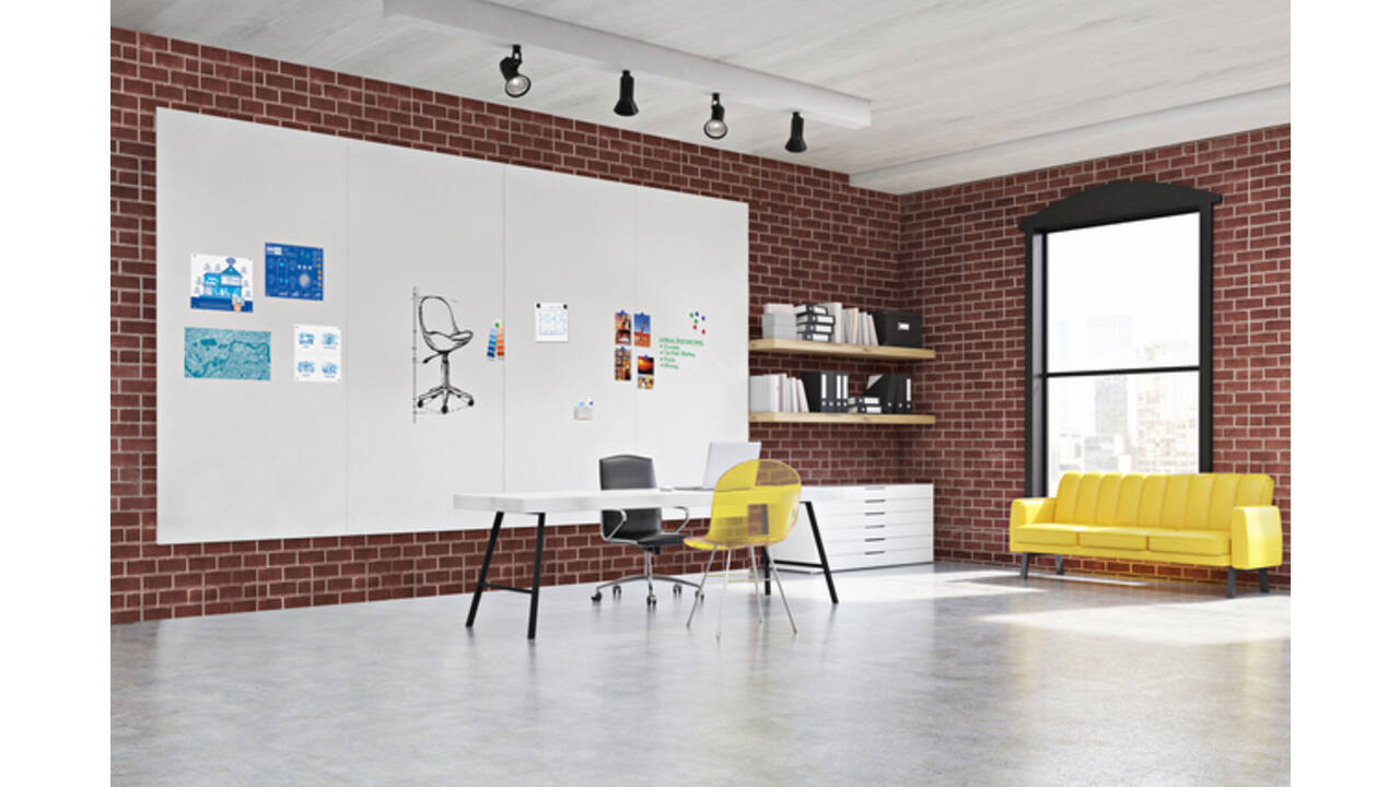 Whiteboard Legamaster Wall-Up 200x119.5cm