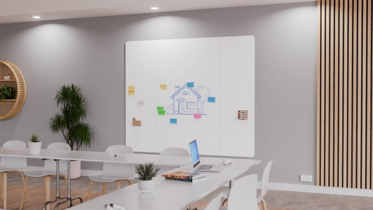 Whiteboard Legamaster Wall-Up 200x119.5cm