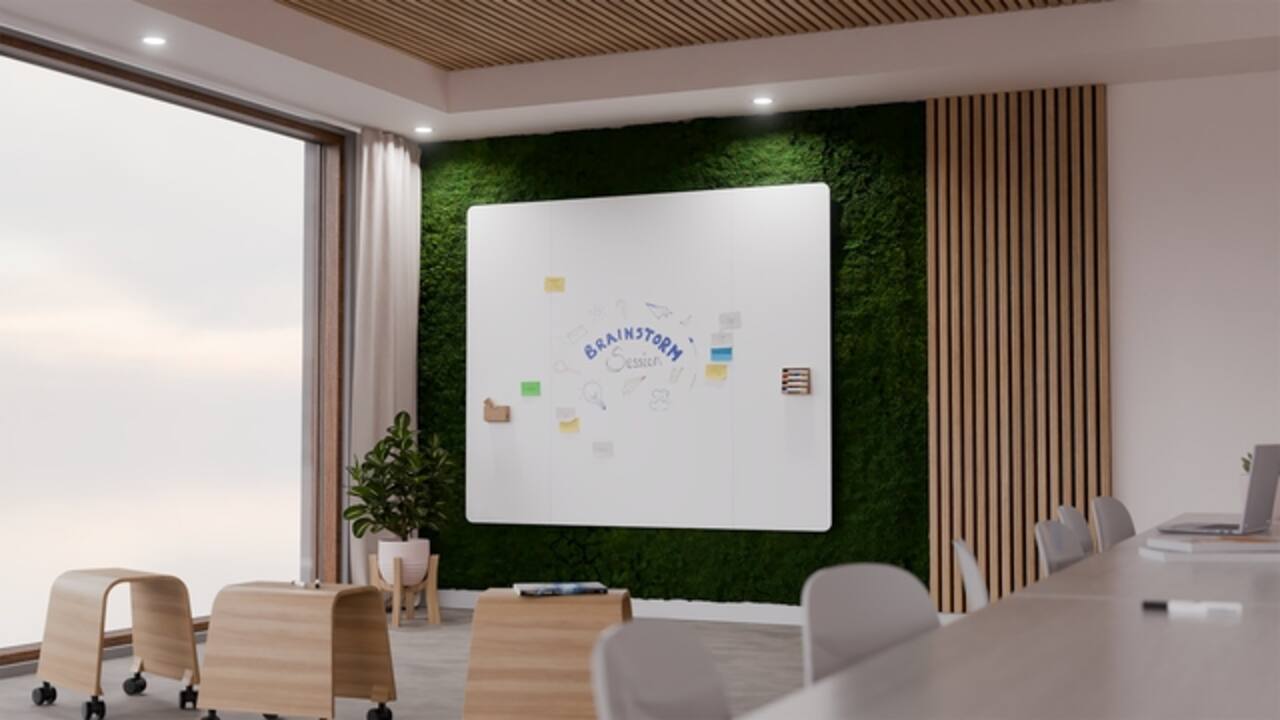 Whiteboard Legamaster Wall-Up 119.5x200cm