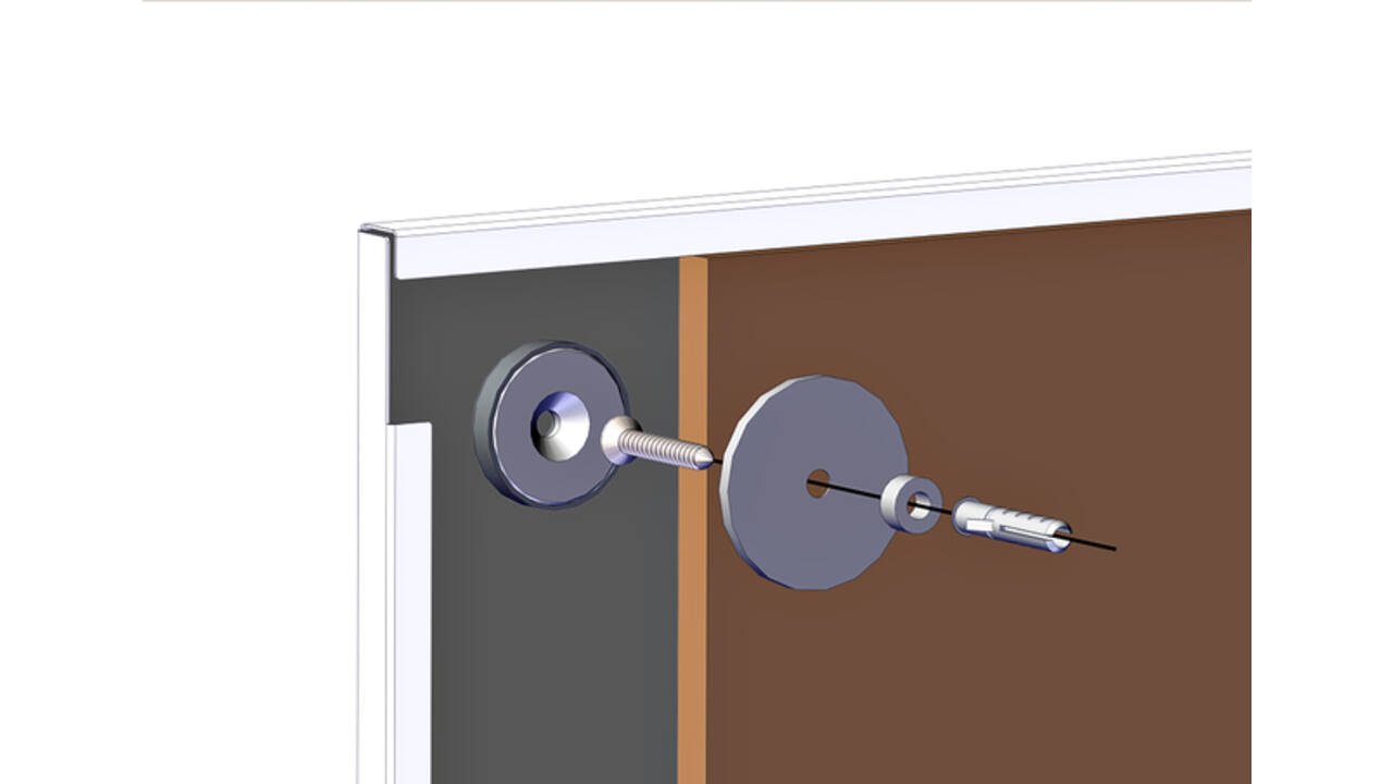 Whiteboard Legamaster Board-Up 75x100cm