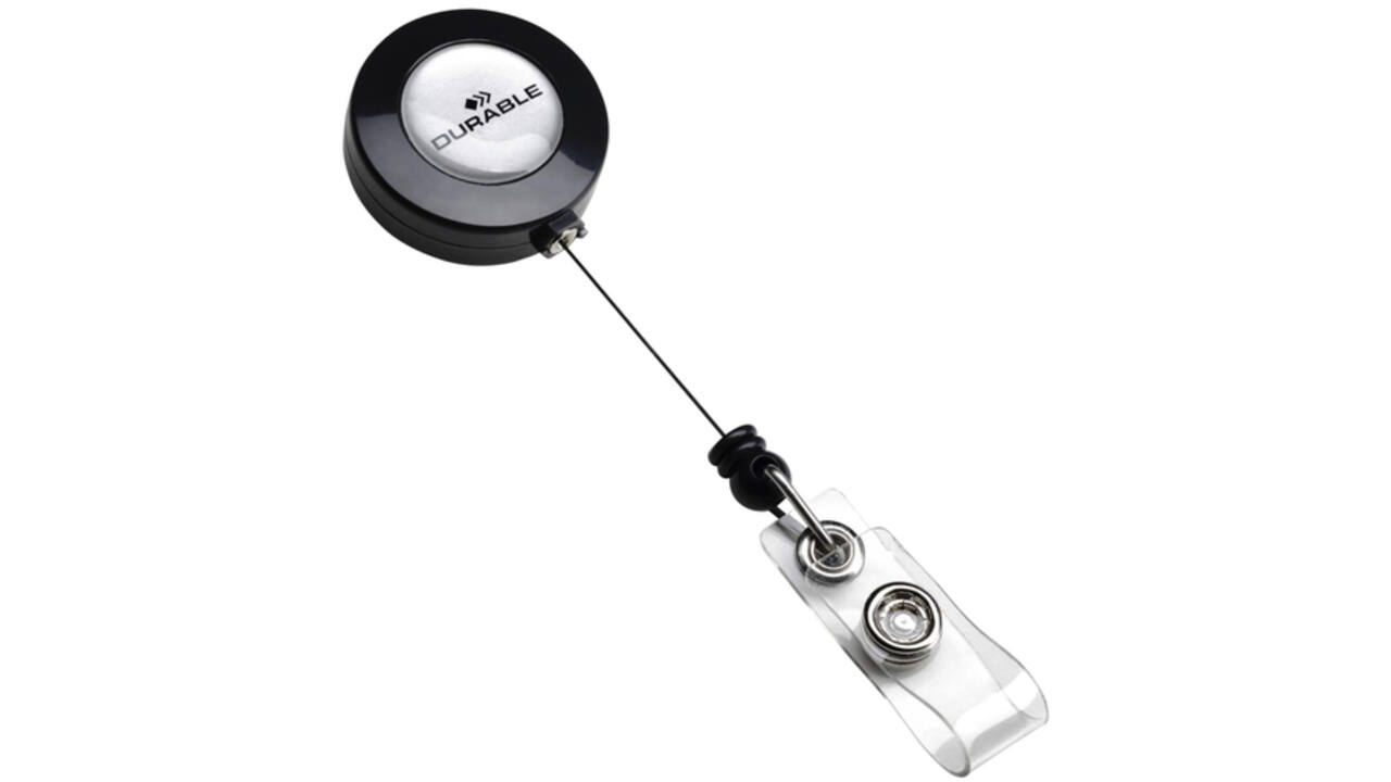Afrolmechanisme Durable 8152 met drukknop 80cm antraciet