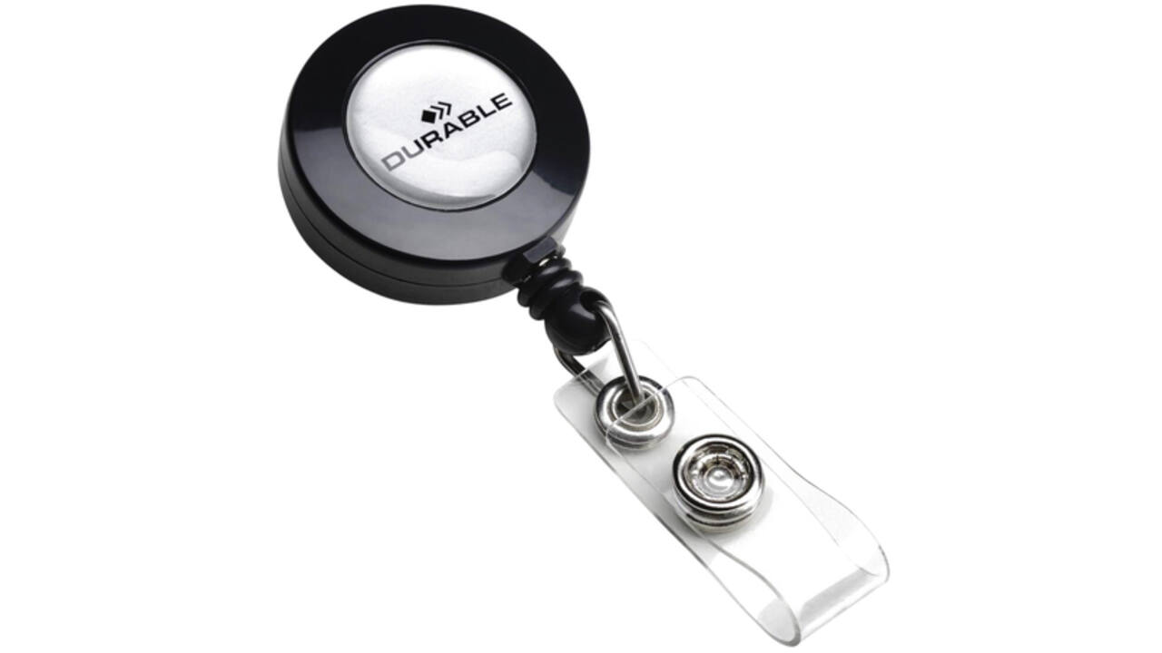 Afrolmechanisme Durable 8152 met drukknop 80cm antraciet
