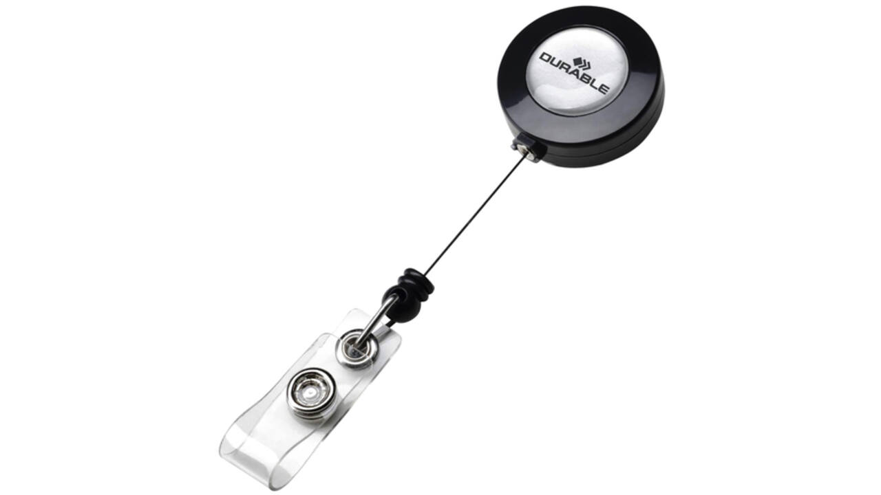 Afrolmechanisme Durable 8152 met drukknop 80cm antraciet