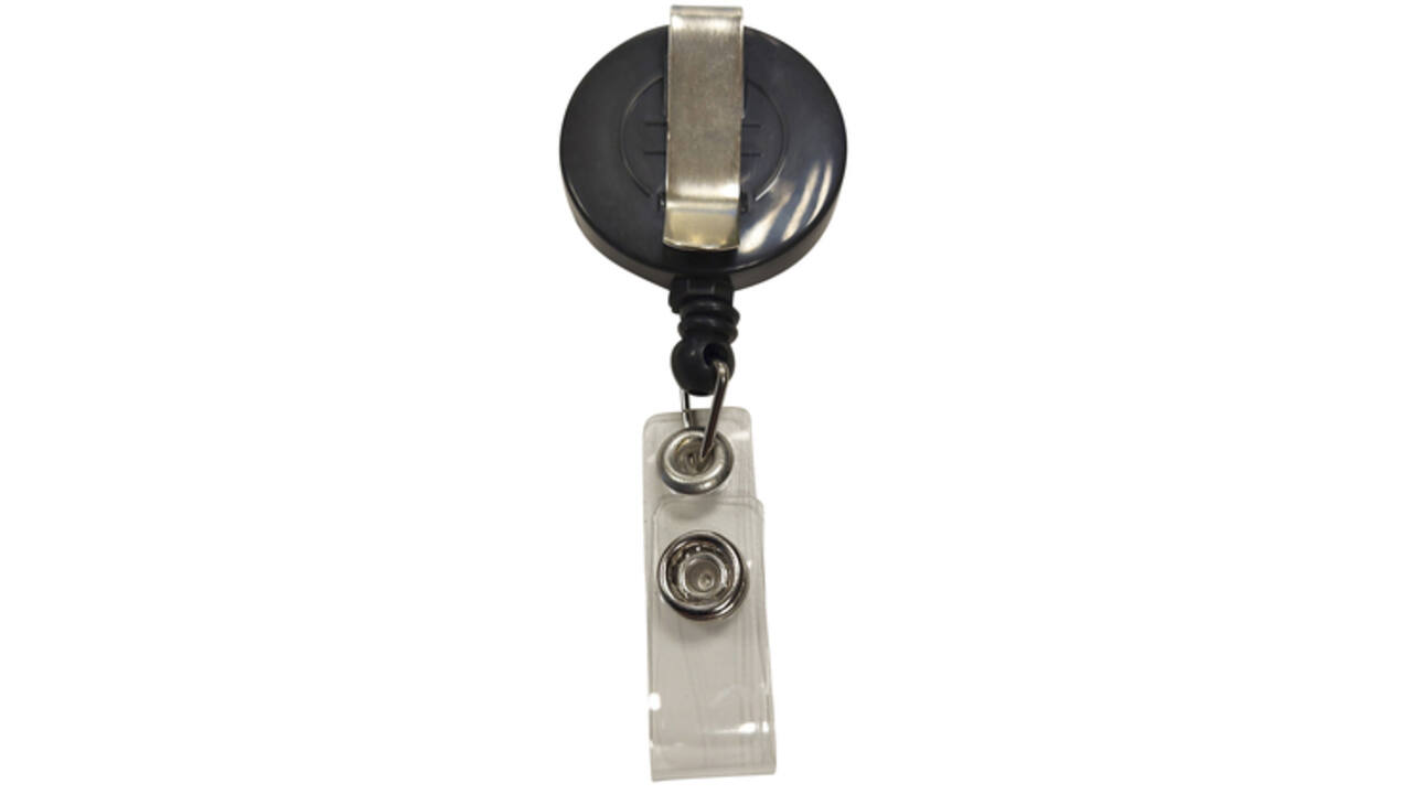 Afrolmechanisme Durable 8152 met drukknop 80cm antraciet