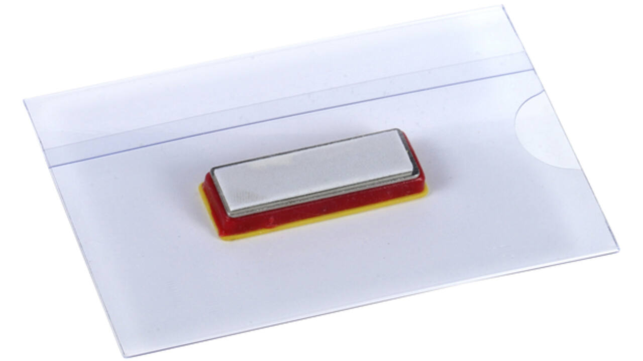 Badge Europel magnetisch 90x55mm
