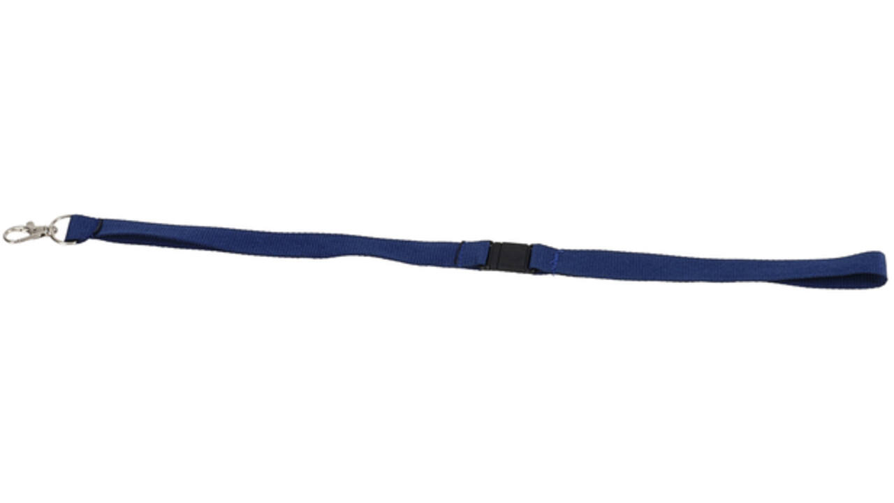Badgekoord Europel donkerblauw