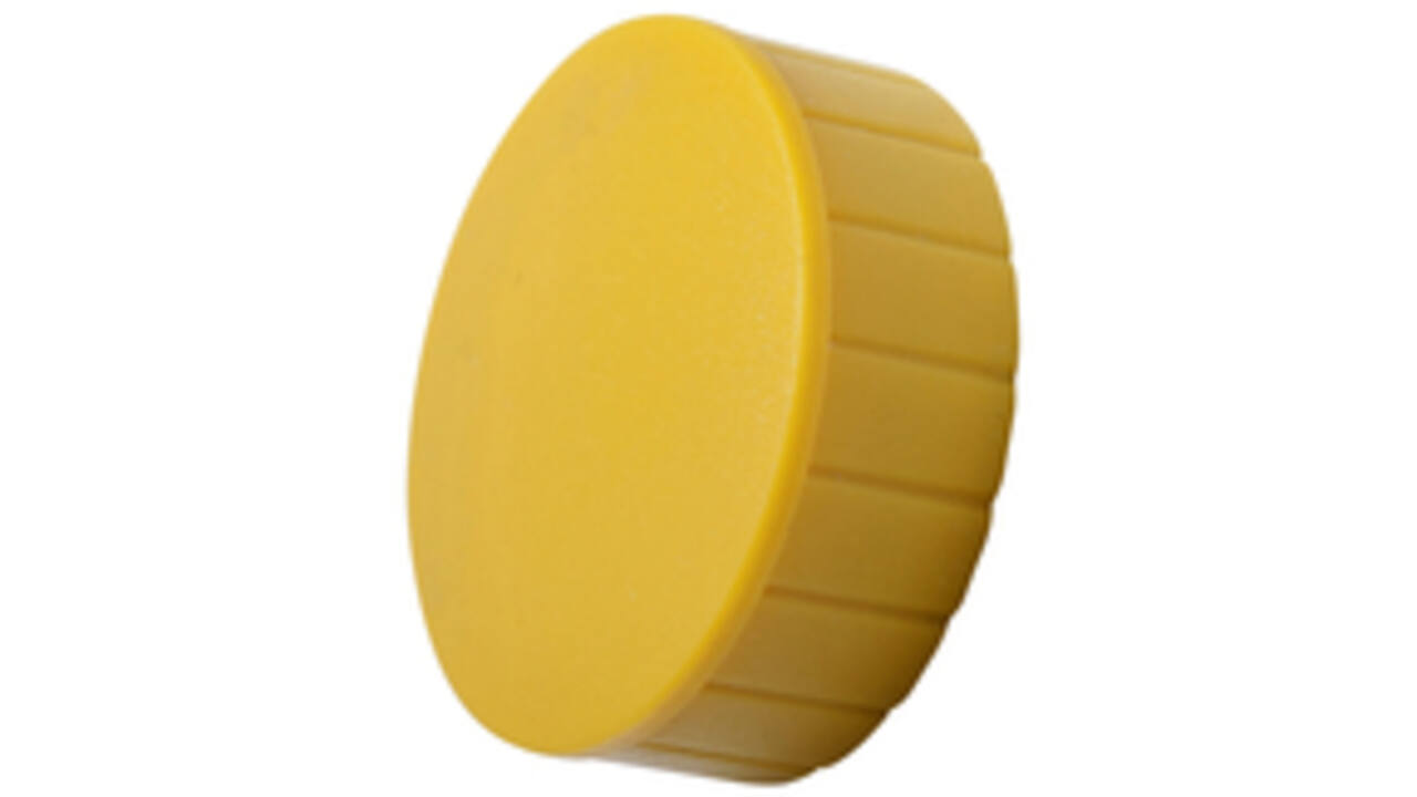 Magneet MAUL Solid 38mm 2500gr geel