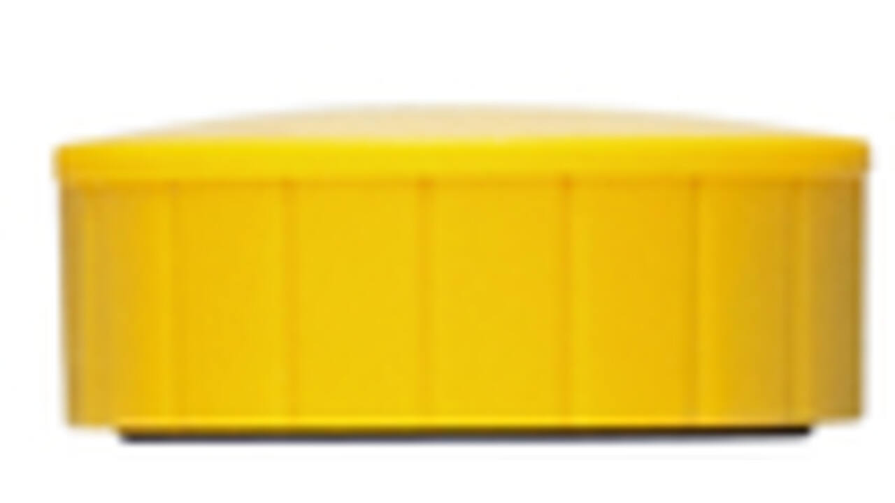 Magneet MAUL Solid 38mm 2500gr geel