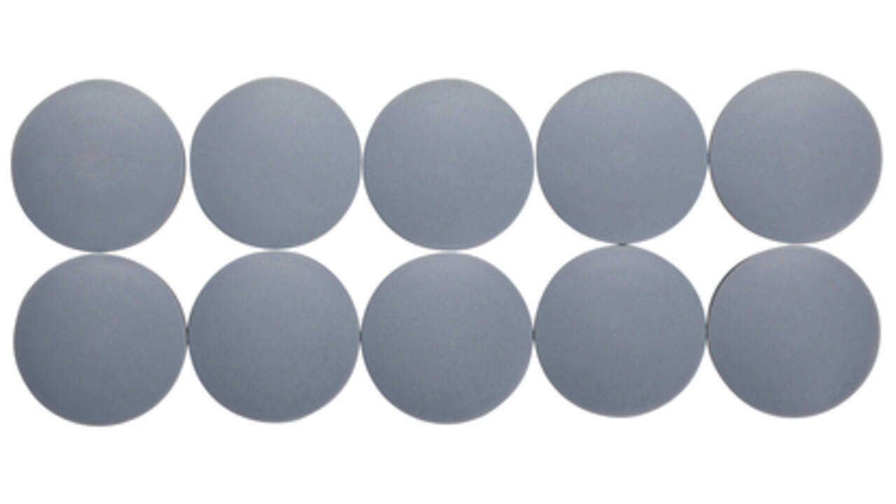 Magneet MAUL Solid 38mm 2500gr grijs