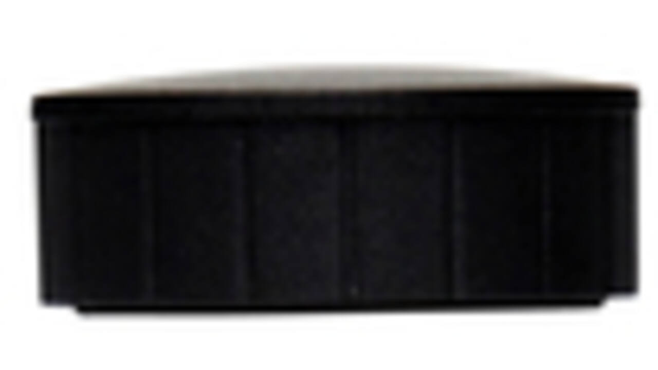 Magneet MAUL Solid 38mm 2500gr zwart