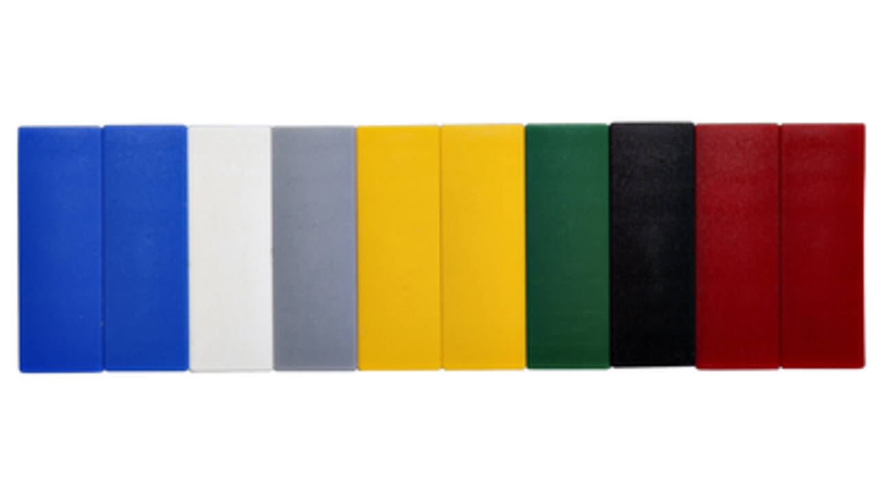 Magneet MAUL Solid 54x19mm 1000gr assorti