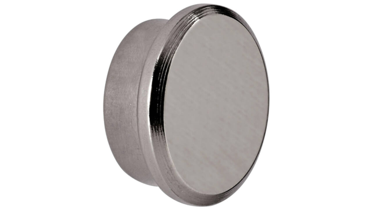 Magneet MAUL Neodymium rond 22mm 8kg nikkel