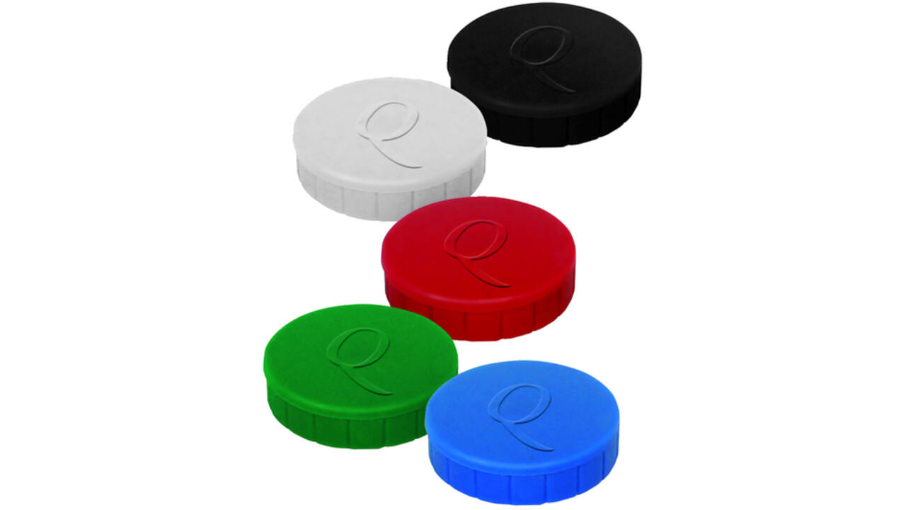 Magneet Quantore 32mm 800gram assorti 10stuks