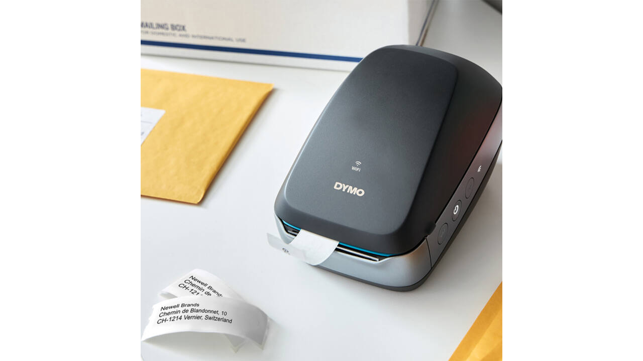 Labelprinter Dymo LabelWriter Wireless desktop zwart