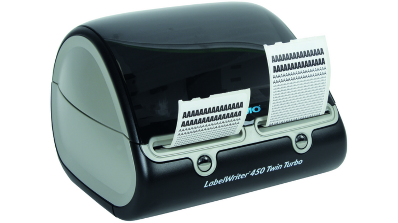Labelprinter Dymo LabelWriter 450 Twin Turbo desktop zwart