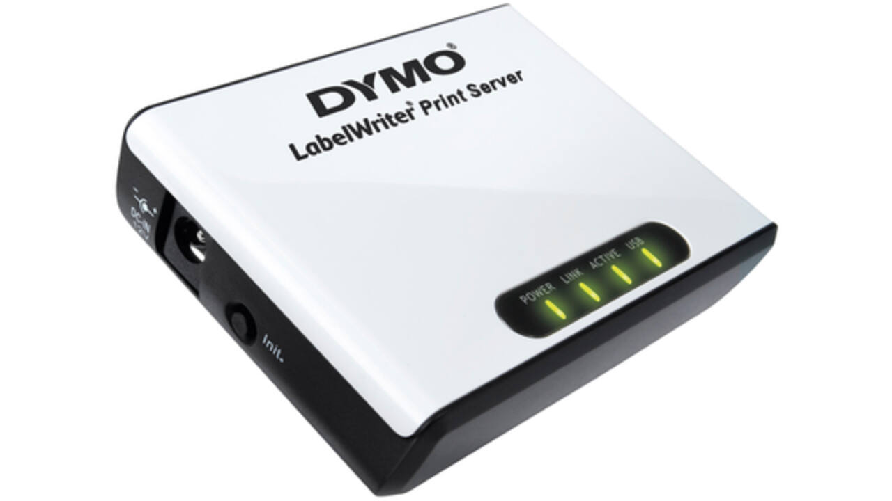 Print server Dymo voor labelwriters