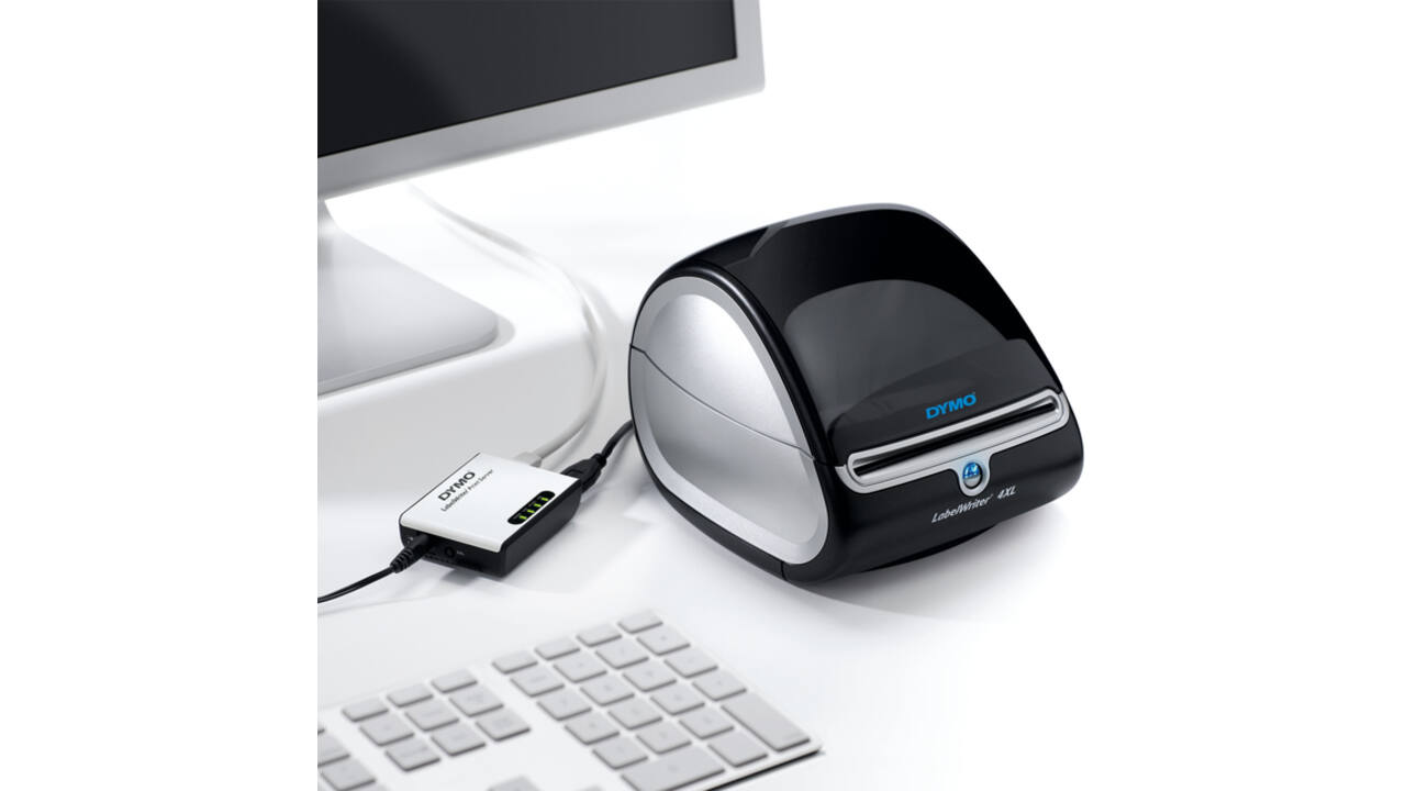 Print server Dymo voor labelwriters