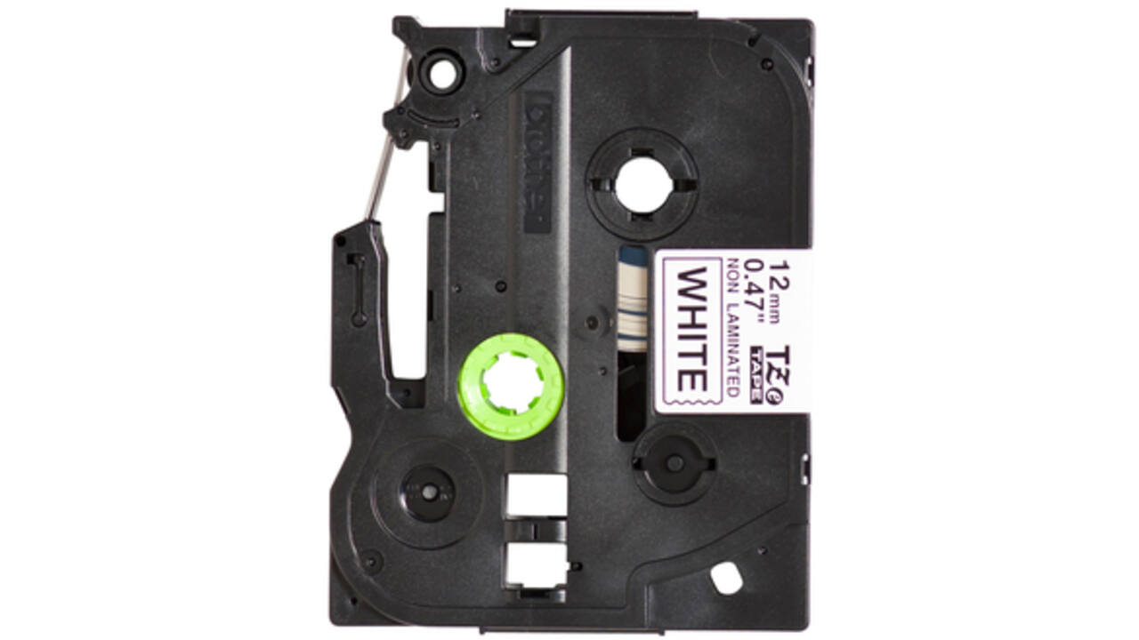 Labeltape Brother P-touch TZE-N231 12mm zwart op wit