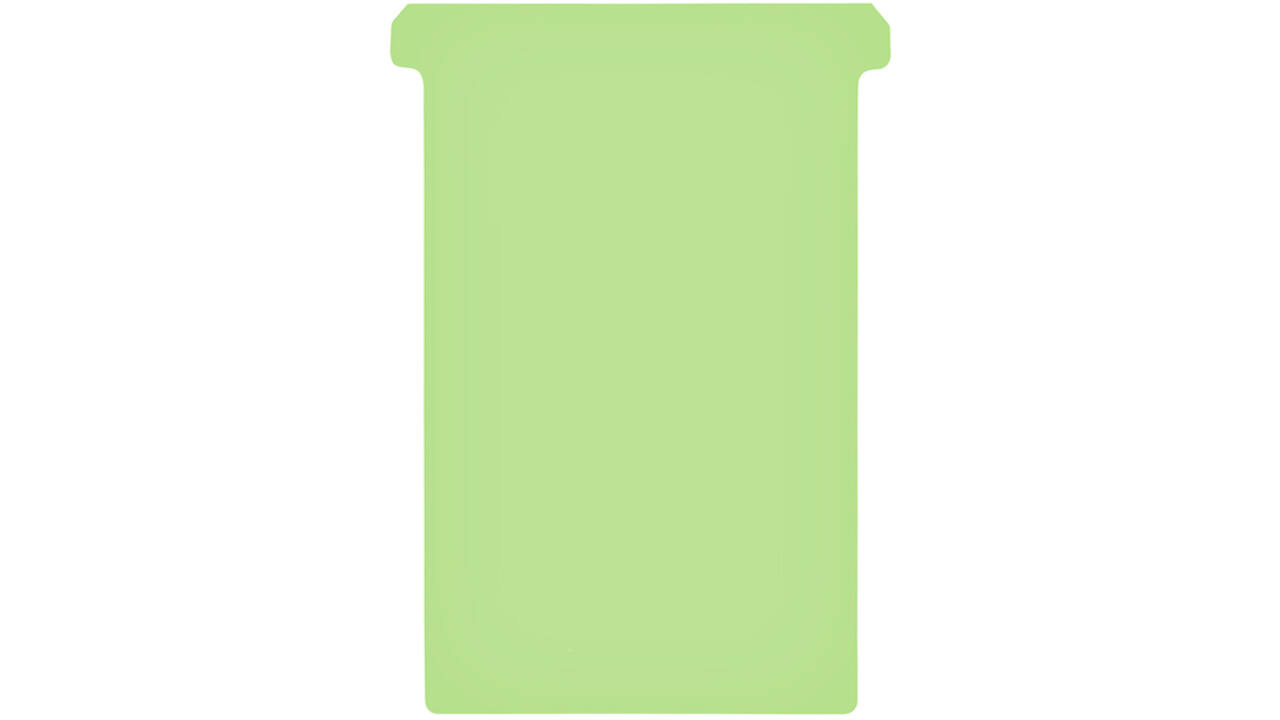 T-kaart Djois formaat 4 107mm groen 100 stuks