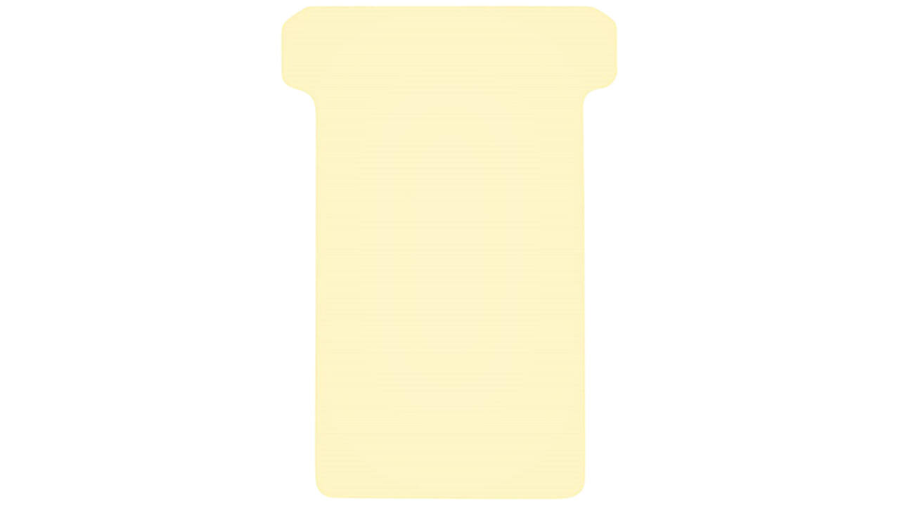T-kaart Djois formaat 2 48mm beige 100 stuks