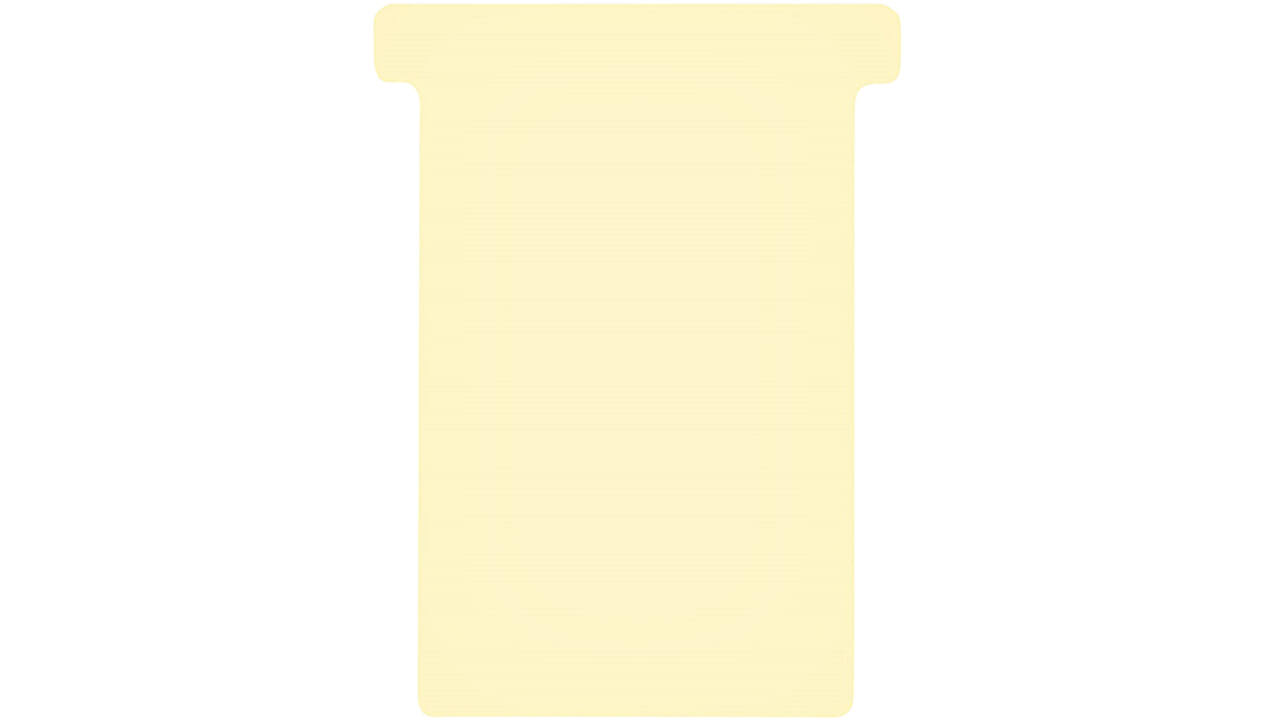 T-kaart Djois formaat 3 77mm beige 100 stuks