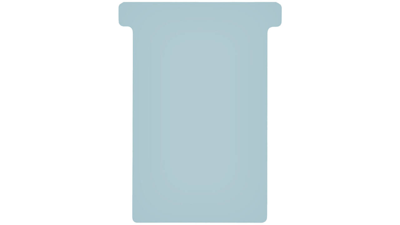 T-kaart Djois formaat 3 77mm blauw 100 stuks