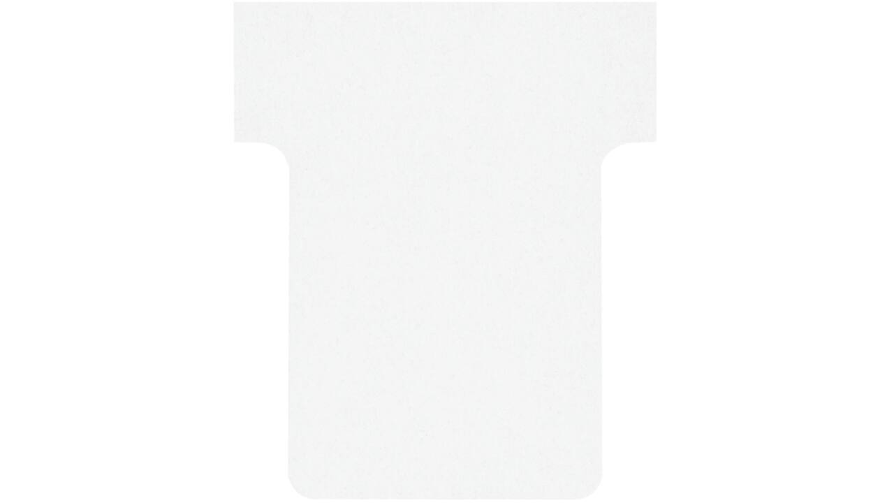 T-kaart Nobo nr 1.5 36mm wit 100 stuks