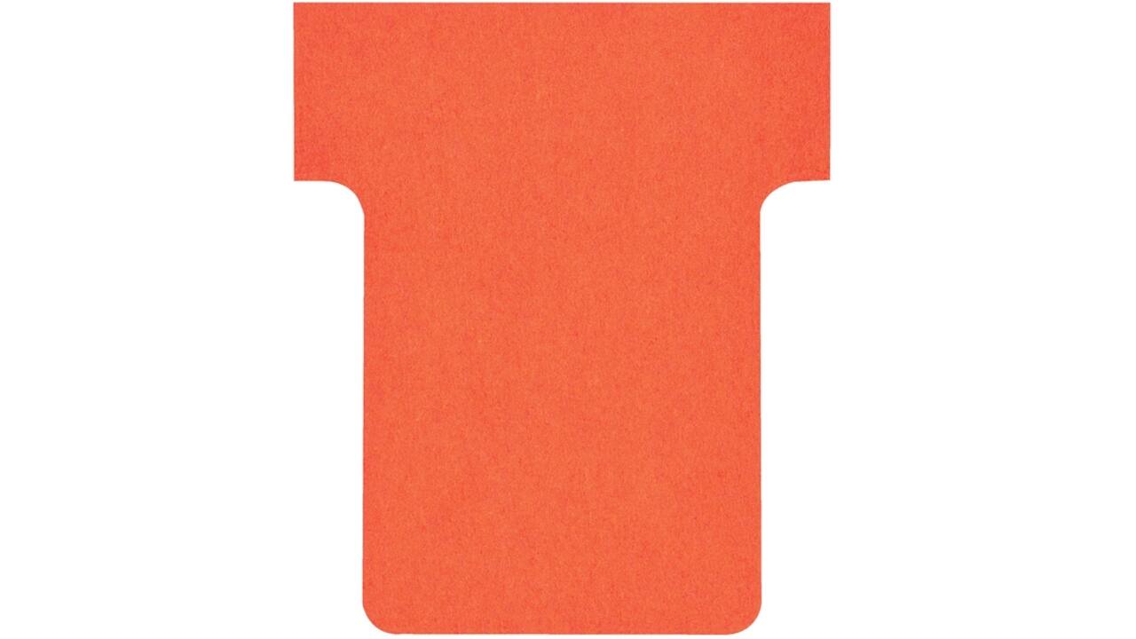 T-kaart Nobo nr 1.5 36mm rood 100 stuks