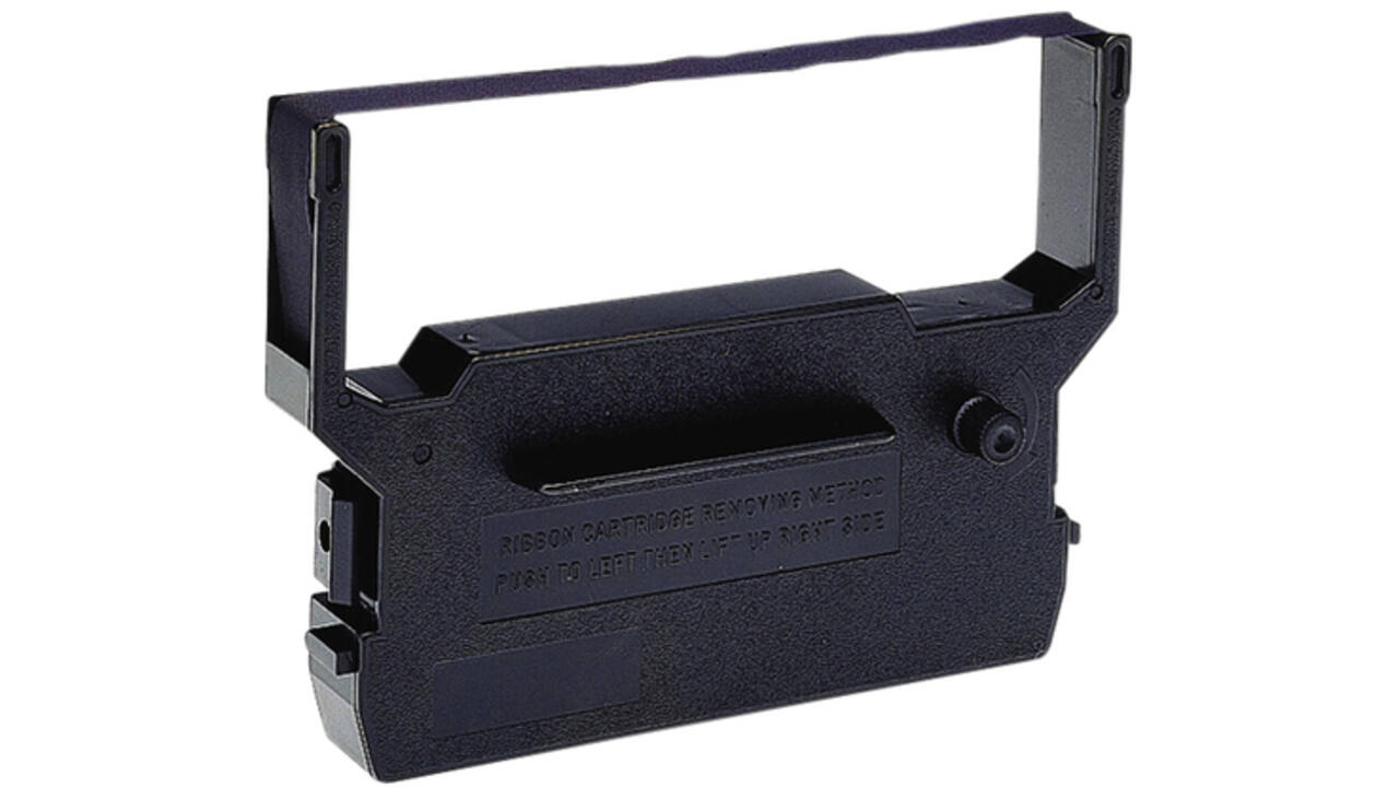 Lint Citizen DP600 nylon zwart rood
