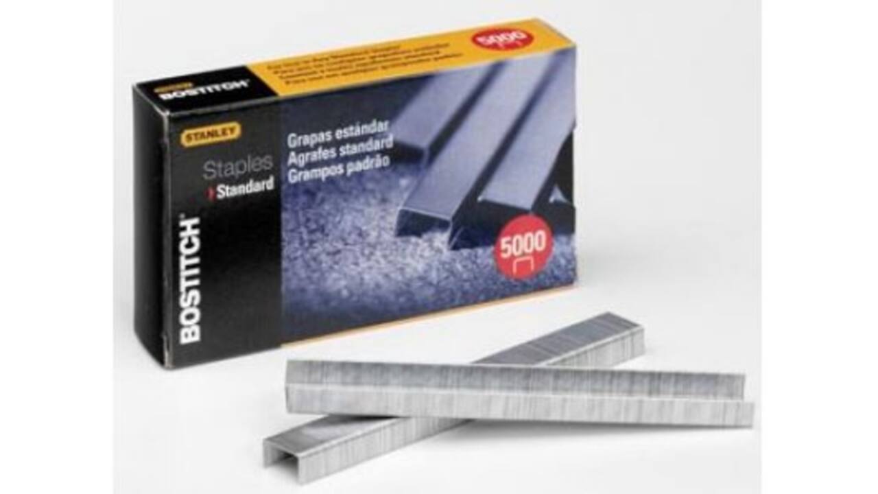 Nieten Bostitch SBS191/4CP 12/6 gegalvaniseerd