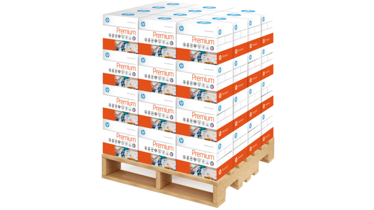 Kopieerpapier HP Premium A4 90gr wit 500vel