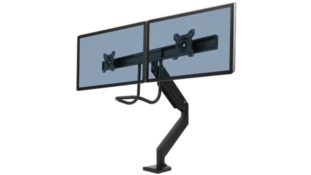 Monitorarm Fellowes Eppa Crossbar zwart