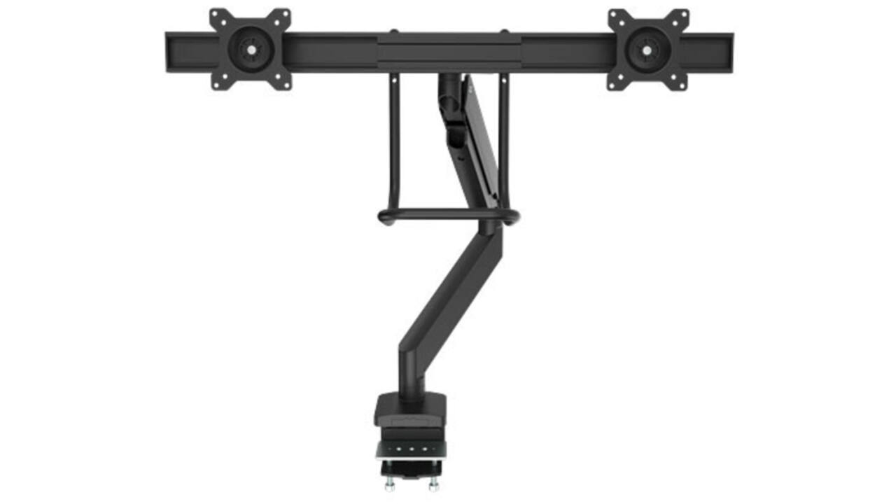 Monitorarm Fellowes Eppa Crossbar zwart