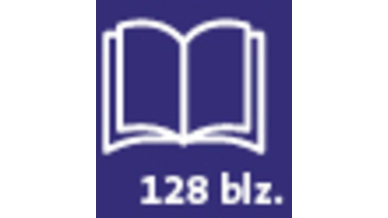 Notitieboek Djois Atlanta gelijmd 210x165 128blz lijn blauw