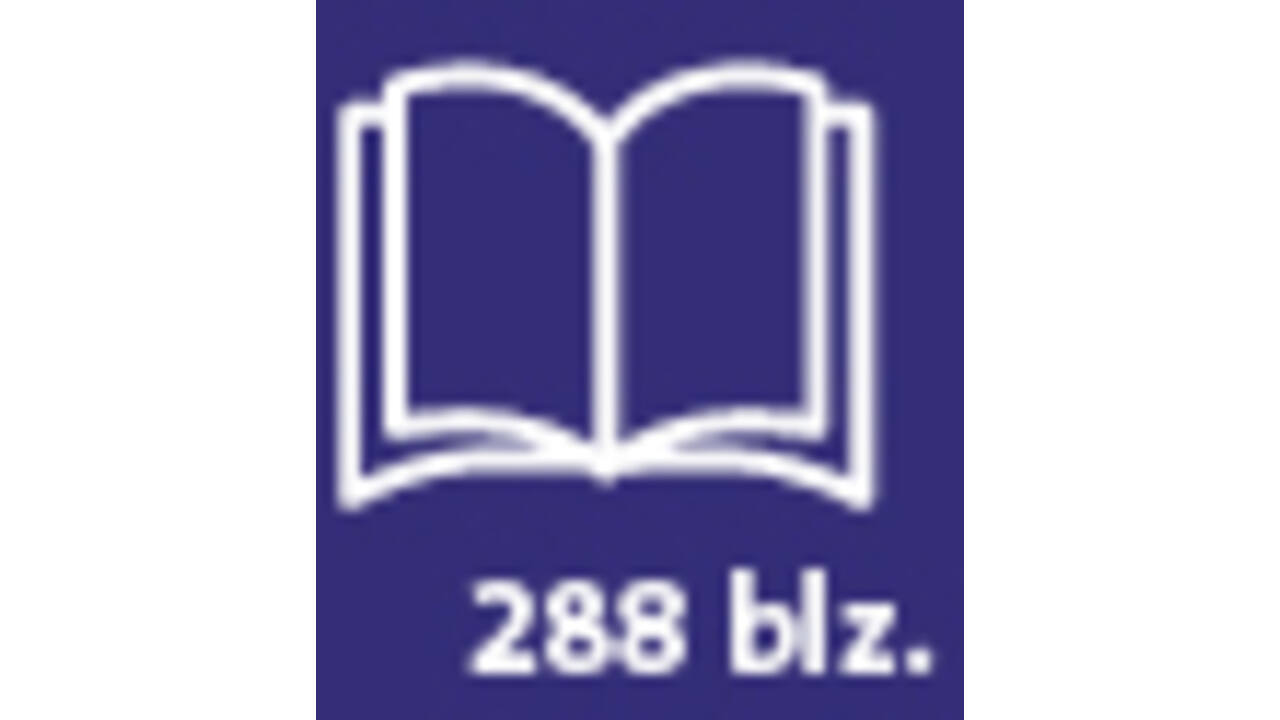 Register breedkwarto 288blz lijn grijs gewolkt