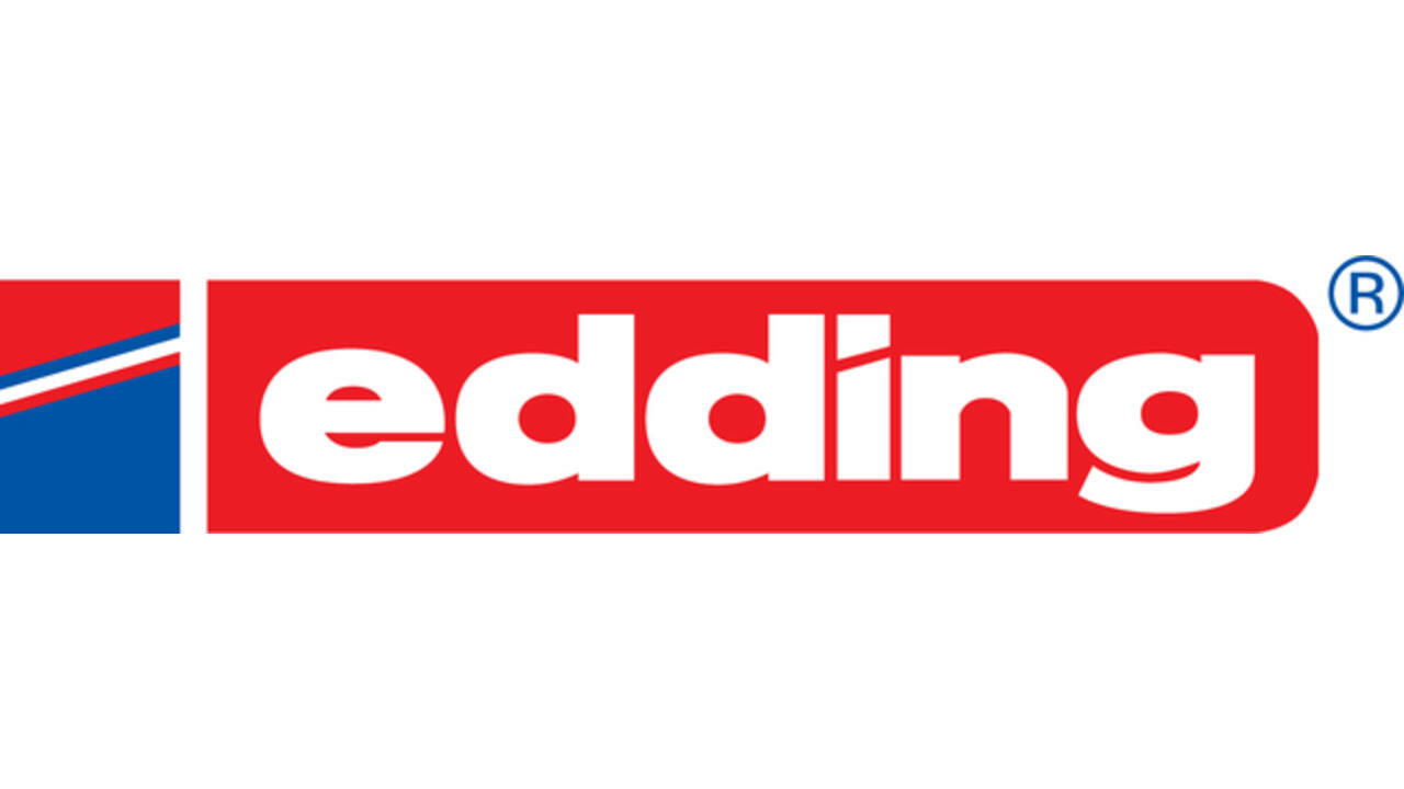 Viltstift edding 3000 rond 1.5-3 mm zwart