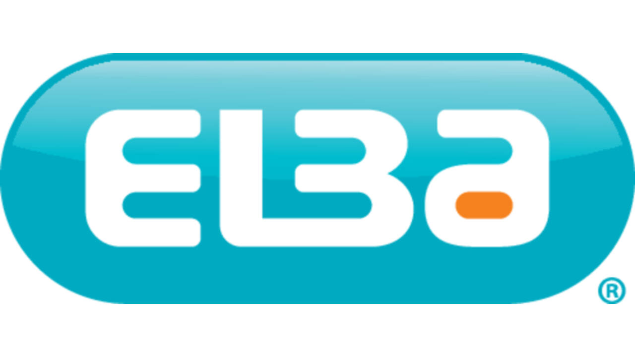 Ordner Elba Smart Pro+ A4 50mm PP zwart