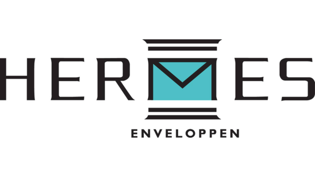 Envelop Hermes C5 162x229mm venster 4x11 links zelfkl 500st