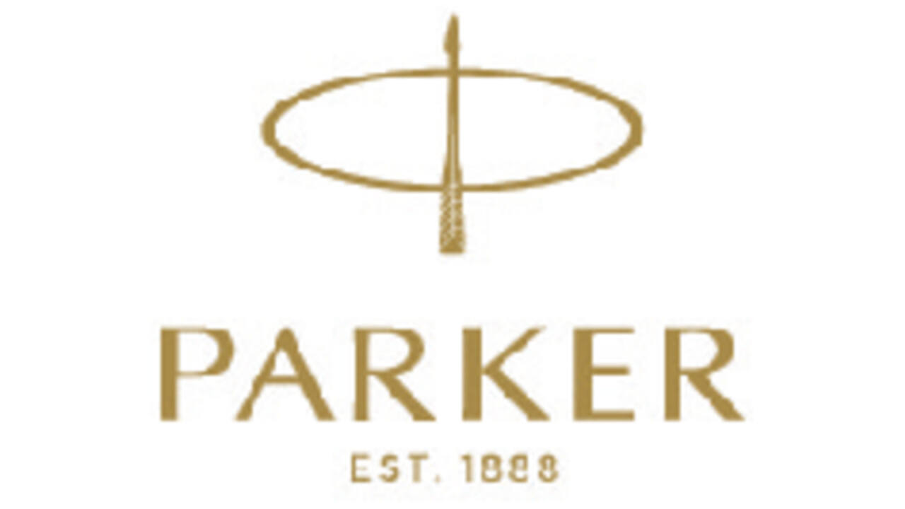 Balpen Parker Jotter Kensington red CT medium blister à 1 stuk