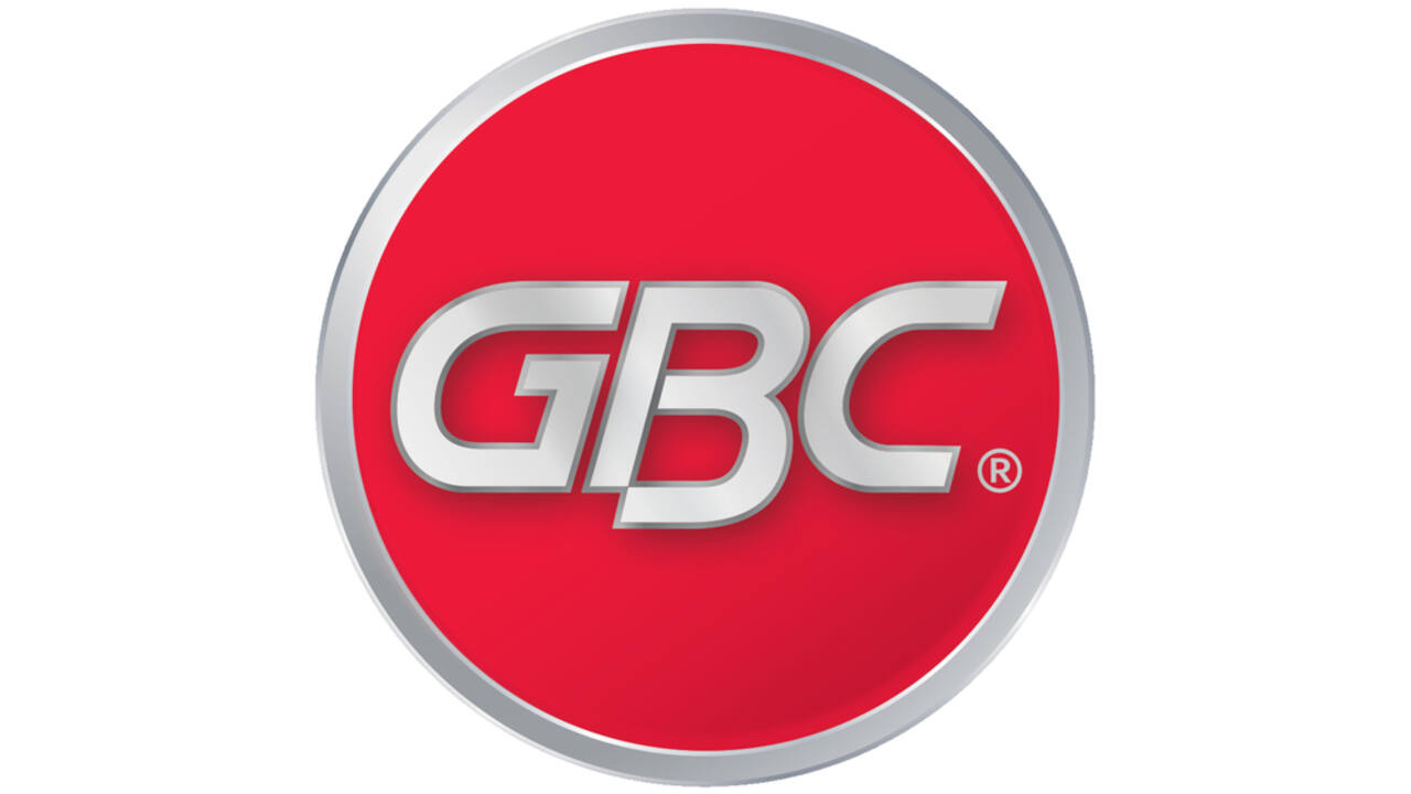 Voorblad GBC A4 chromo karton 250gr rood 100stuks