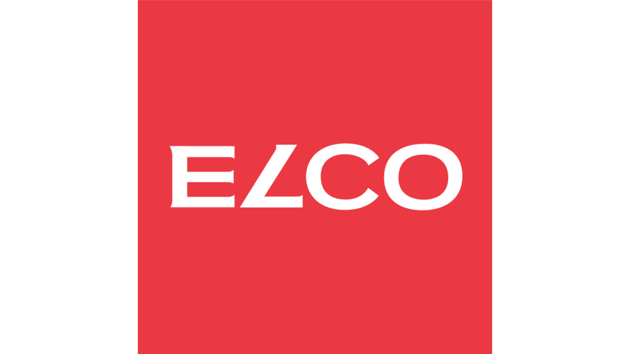 Insteekmap L-map Elco Ordo A4 80gr transparant geel