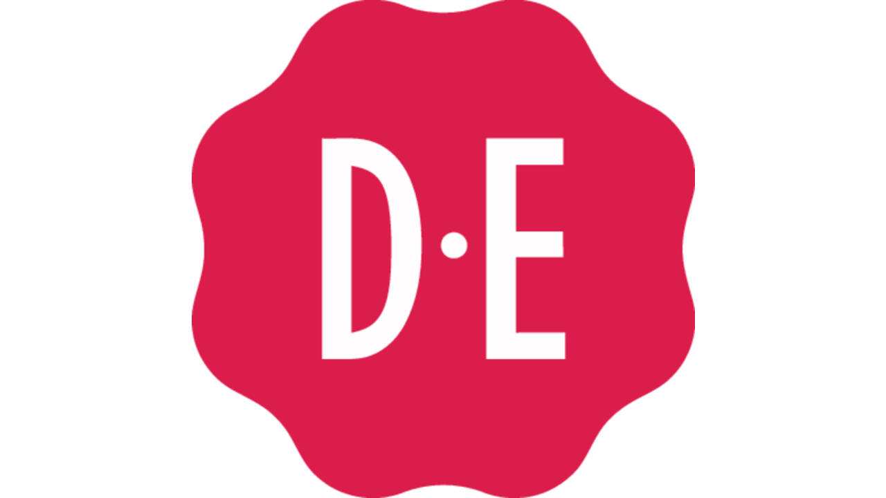 Kopje Douwe Egberts cappuccino 180ml wit