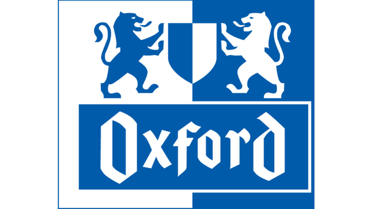 Notitieboek Oxford Signature A5 lijn 80vel zwart