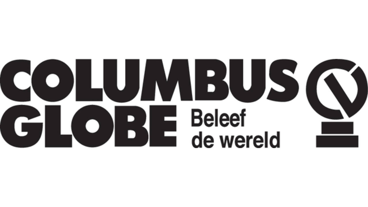 Globe Columbus Terra kunststof voet 26cm 552610/H