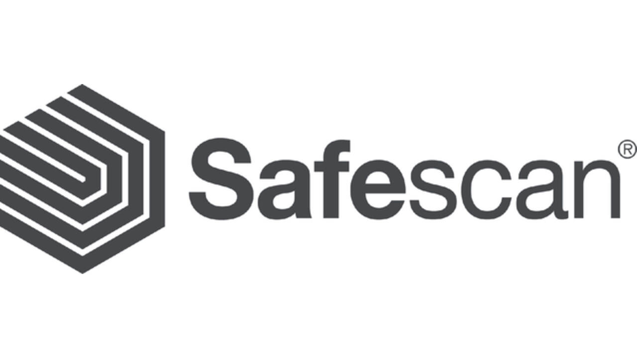 Geldtelweegschaal Safescan 6175 zwart