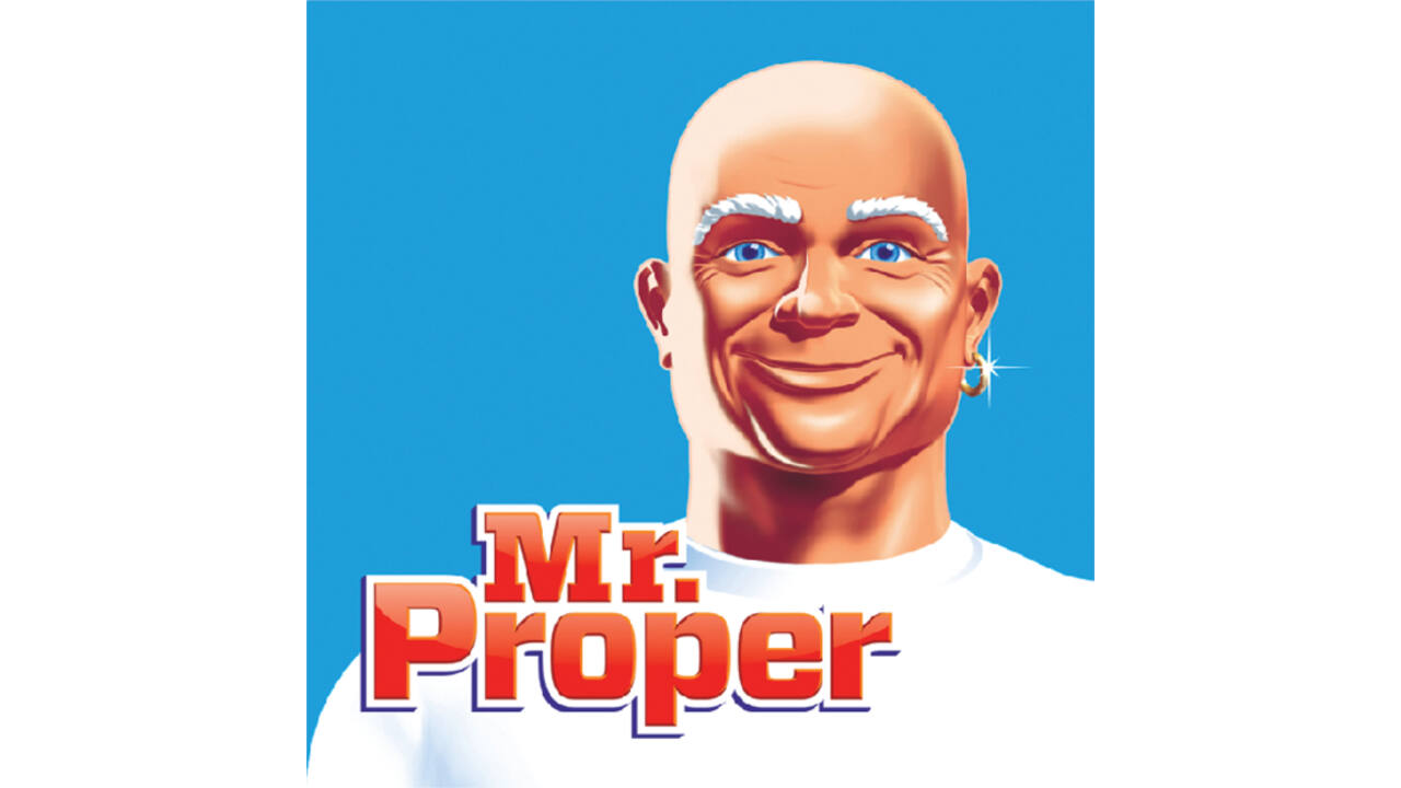 Allesreiniger Mr Proper lemon 5 liter