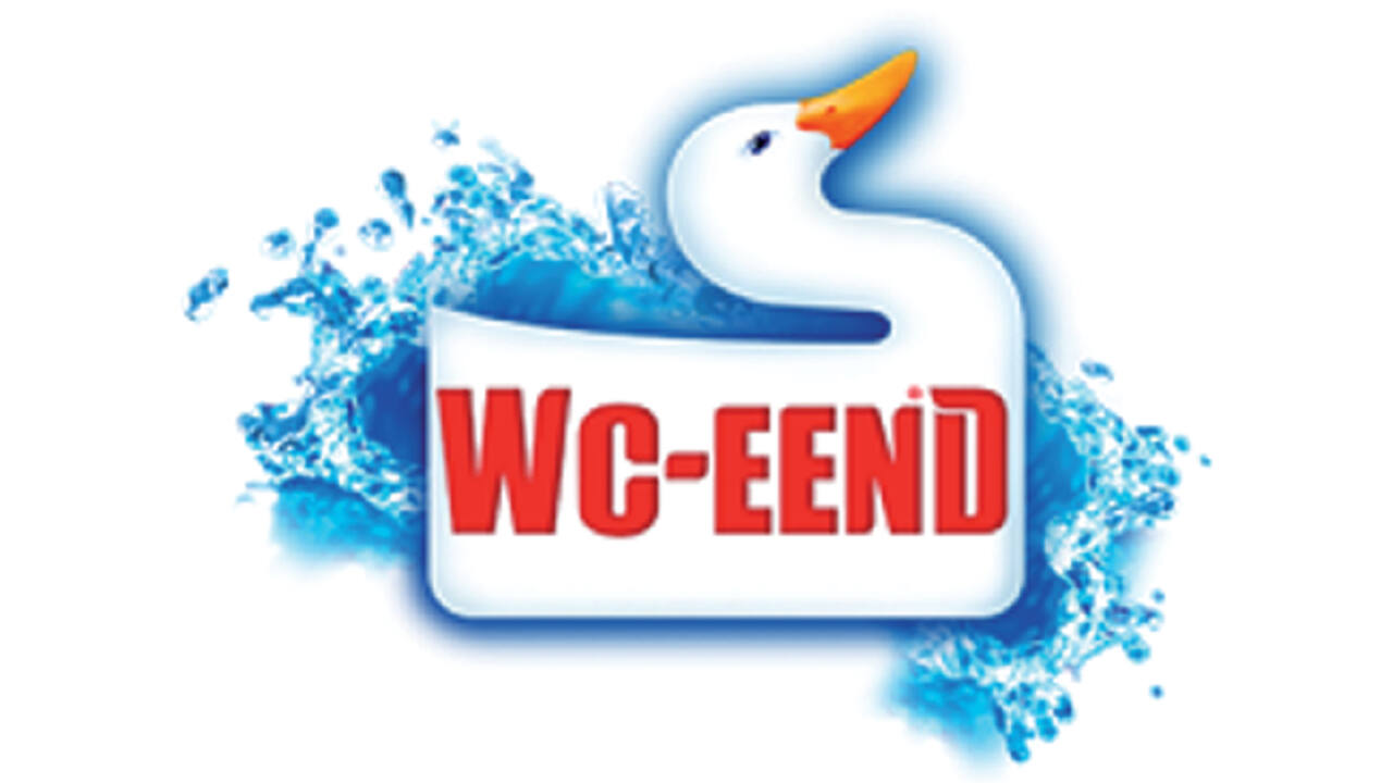 Toiletblok Wc-Eend met houder Ocean Fresh