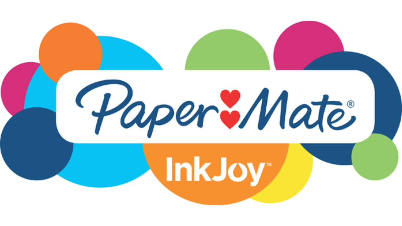 Balpen Paper Mate Inkjoy 100 medium blauw