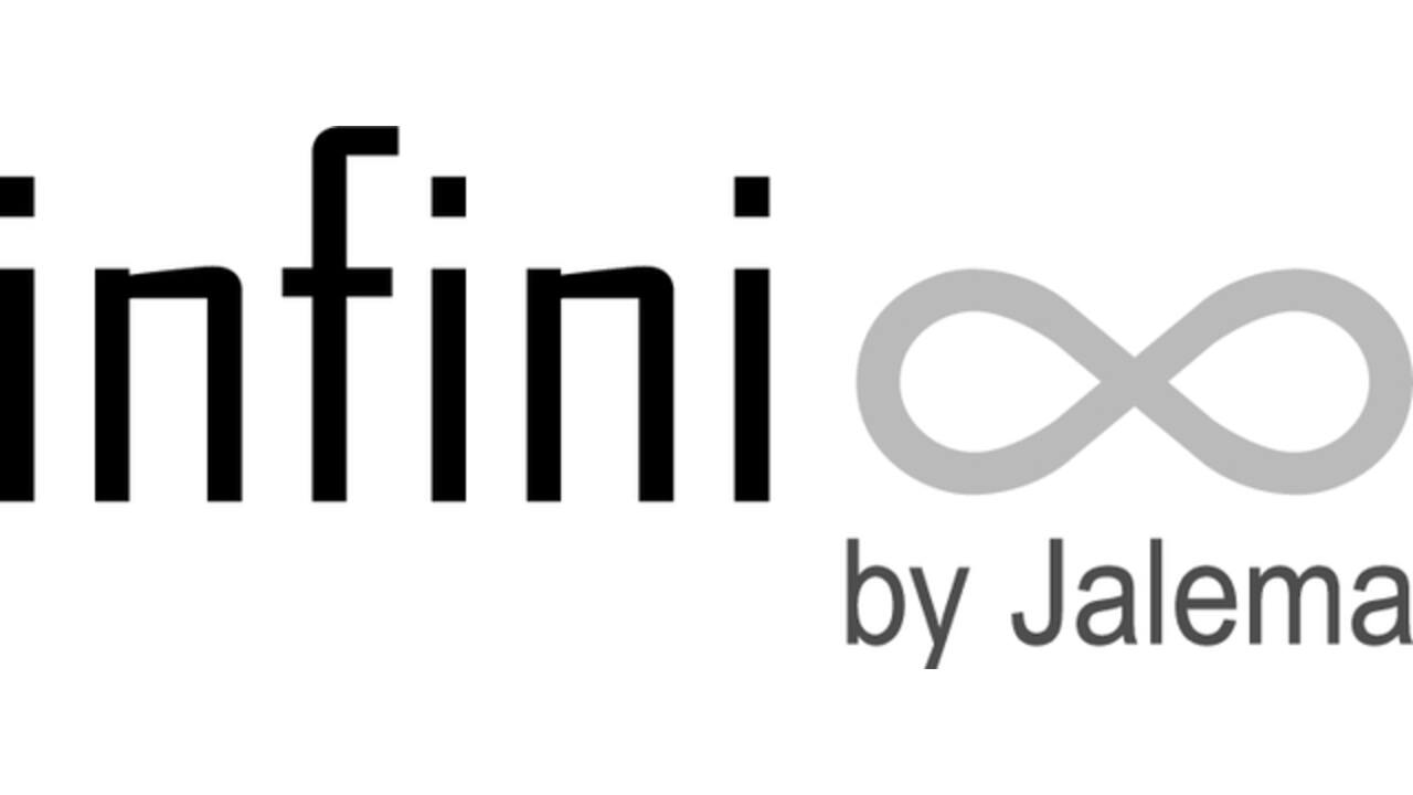 Insteekmap Djois Infinio driehoek A4 270gr grijs