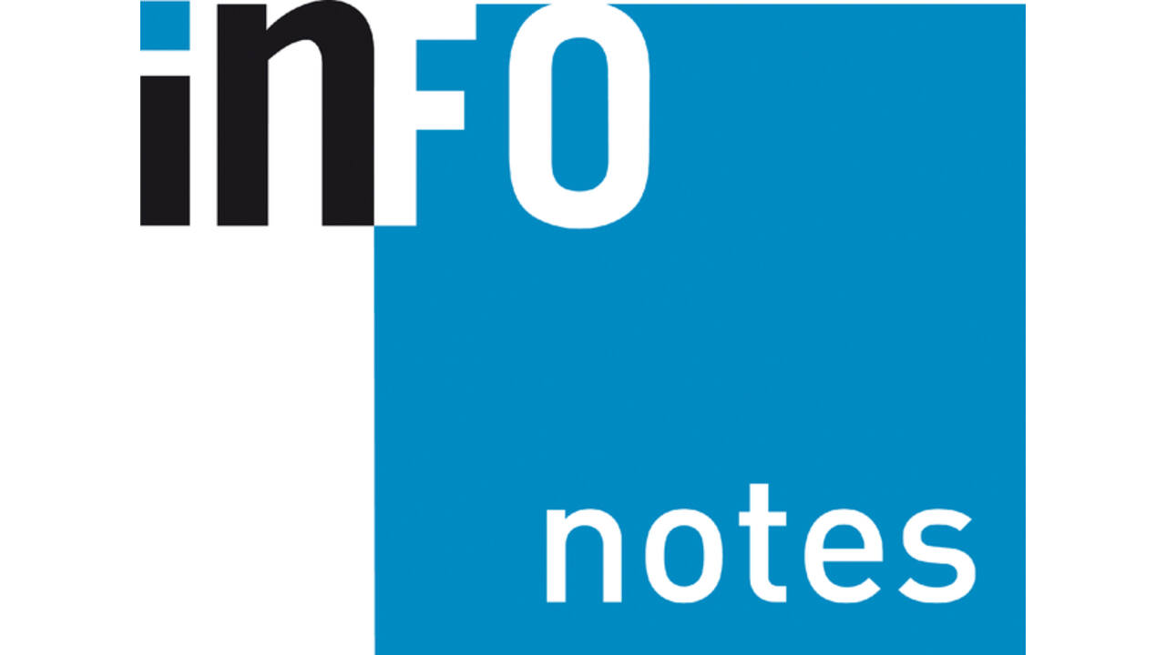 Afdekpapier info notes zelfklevend protect 75mmx50m bruin